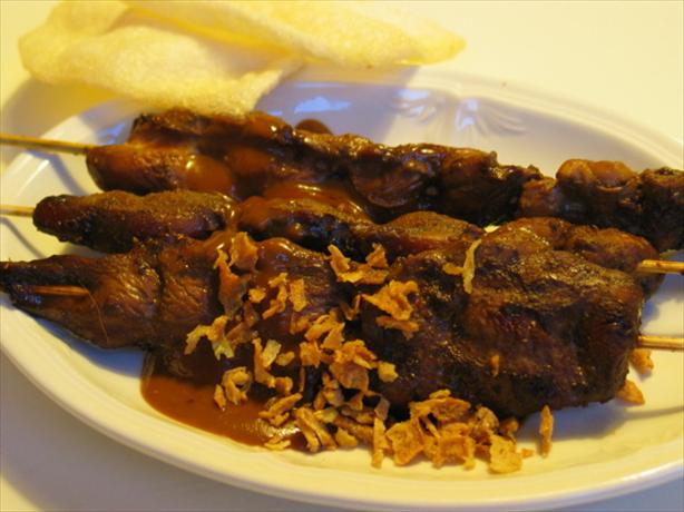 Sate  Babi (Or Ayam). Photo by flower7