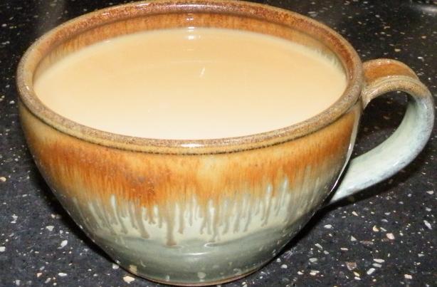 masala chai (indian spiced tea). Photo by Chef RZ Fan