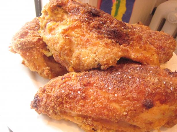 Oven Fried Southern Style Cinnamon Honey Chicken. Photo by Liza at Food.com