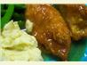 Oven Fried Southern Style Cinnamon Honey Chicken