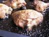 Oven Fried Southern Style Cinnamon Honey Chicken