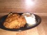 Oven Fried Southern Style Cinnamon Honey Chicken