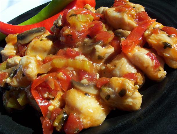 Chicken Diablo. Photo by * Pamela *
