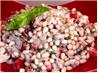 White Bean Pancetta Salad. Recipe by Marie