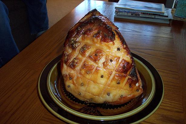Glazed Ham. Photo by Hey Jude