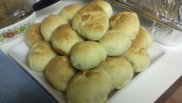 Buttery Bread Machine Rolls. Photo by GzNKz4evr