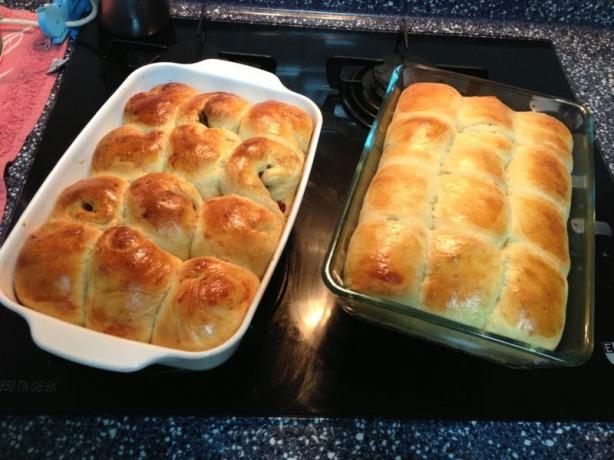 Buttery Bread Machine Rolls. Photo by RoseRebecca