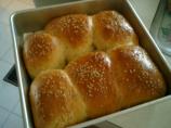 Buttery Bread Machine Rolls. Photo by C.C
