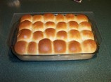 Buttery Bread Machine Rolls. Photo by luvmybge