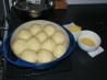Buttery Bread Machine Rolls