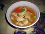 Oriental Chicken Noodle Soup