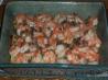 Roasted Jumbo Shrimp With Potatoes, Lemon and Capers
