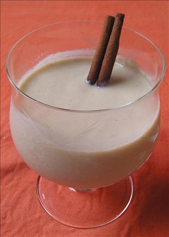 Majarete - corn pudding dessert. Photo by Jenny Sanders