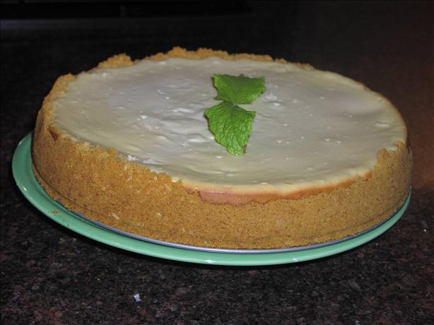 White Chocolate Cheesecake. Photo by chia