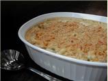 Emeril's Sausage Macaroni and Cheese