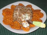 Best Ever Cheese Ball. Photo by Susie D