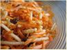 Not My Mom's Carrot/Raisin/Apple Salad