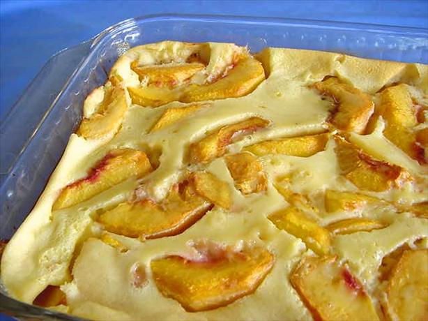 Peach or Nectarine Clafouti. Photo by Marg (CaymanDesigns)