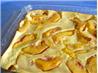 Peach or Nectarine Clafouti