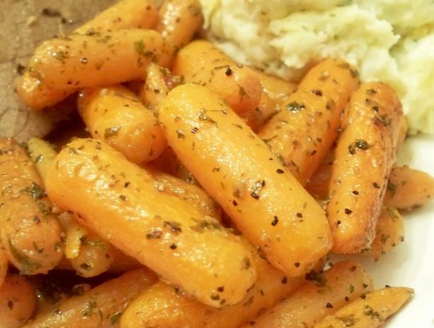 Roasted Carrots. Photo by *Parsley*