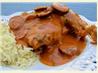 Wild Duck and Andouille Sauce Piquant. Recipe by Dreamgoddess