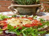 Tomato, Arugula (Rocket) & Parmesan Salad