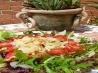 Tomato, Arugula (Rocket) & Parmesan Salad. Recipe by DebbiF