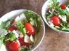 Tomato, Arugula (Rocket) & Parmesan Salad