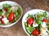 Tomato, Arugula (Rocket) & Parmesan Salad