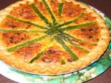 Spring Asparagus Quiche