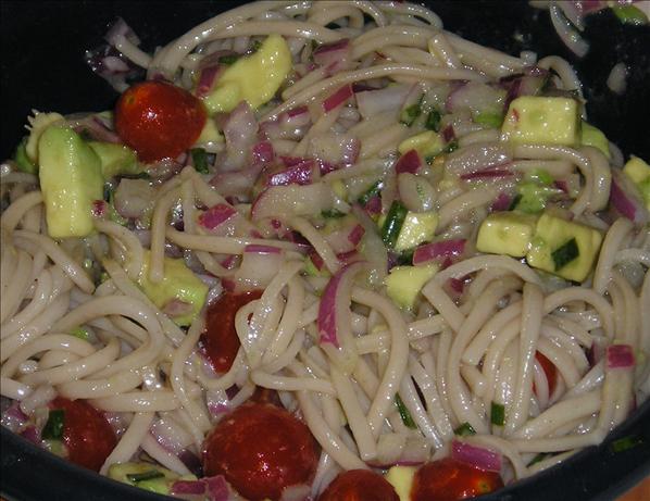 Udon Salad. Photo by acid.