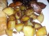Garlic Roasted Potatoes