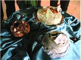 Rolled fondant. Photo by Girl from India