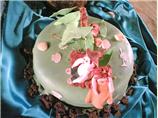 Rolled fondant. Photo by Girl from India