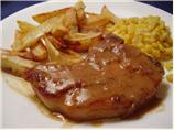 Barbecued Pork Chops