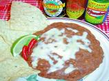 Mexican Fried Beans with Onions and Garlic