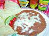 Mexican Fried Beans with Onions and Garlic