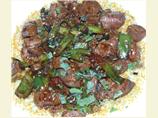 Lamb and Pepper Stir Fry