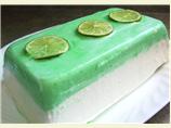 Lemon-Lime Daiquiri Layered Dessert