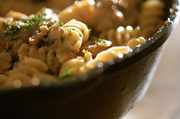 Hamburger Stroganoff. Photo by kaurorac