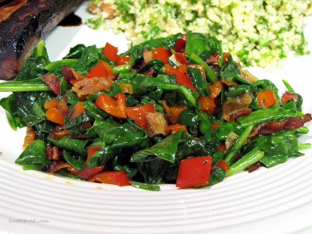 Spinach, Like You Have Never Had. Photo by loof