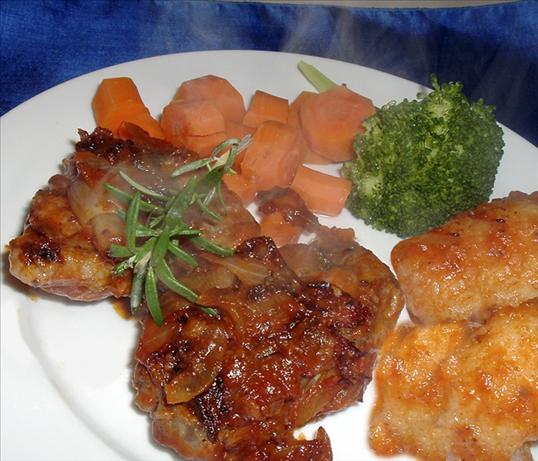 Lamb Chops Rosemary. Photo by Bergy