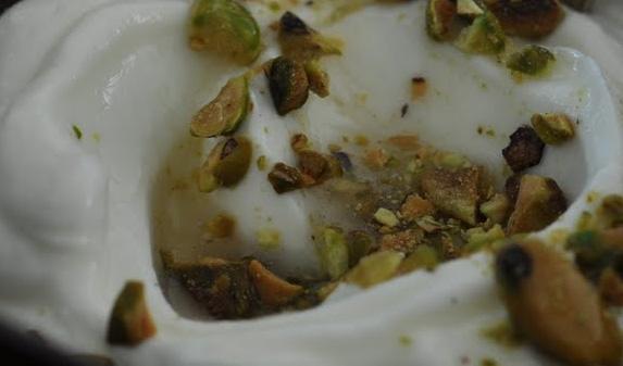 Dad's Favourite Yummy Indian Dessert - Shrikhand. Photo by KristaPro