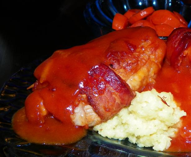 Caramel Chicken. Photo by Baby Kato