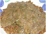 Smothered Round Steak