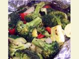 Grilled Herbed Vegetables. Photo by PaulaG