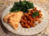 Whole Foods Chickpea Masala
