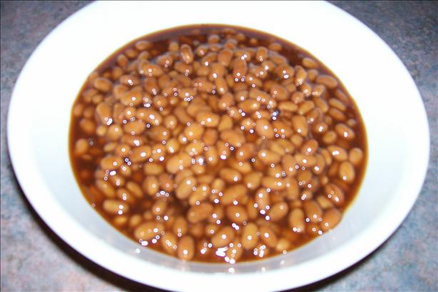 Super Baked Beans. Photo by Donna Luckadoo