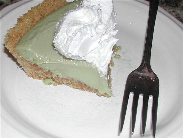 Avocado Pie. Photo by Feej