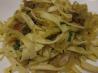 Hungarian Noodles With Vegetarian Sausage. Recipe by Sharon123